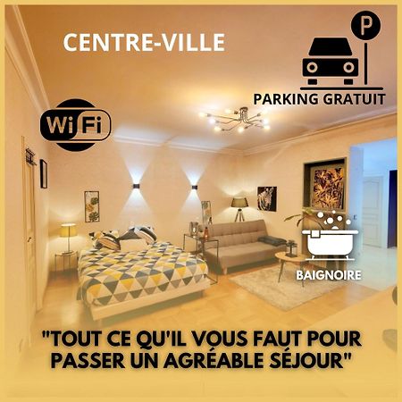 Superbe Appartement Calme Et Spacieux Graulhet Екстериор снимка